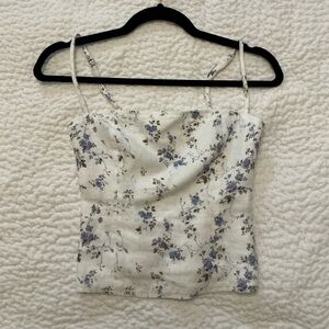 Reformation Overland Top- Size 0